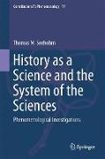 History as a Science and the System of the Sciences