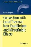 Convection with Local Thermal Non-Equilibrium and Microfluidic Effects