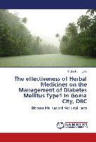 The effectiveness of Herbal Medicines on the Management of Diabetes Mellitus Type1 in Goma City, DRC