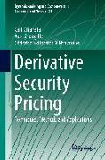 Derivative Security Pricing