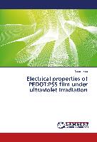 Electrical properties of PEDOT:PSS film under ultraviolet irradiation