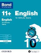 Bond 11+: English: 10 Minute Tests