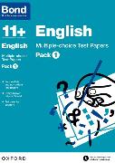 Bond 11+: English: Multiple-choice Test Papers: For 11+ GL assessment and Entrance Exams