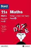 Bond 11+: Maths: Multiple-choice Test Papers: For 11+ GL assessment and Entrance Exams