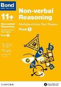 Bond 11+: Non-verbal Reasoning: Multiple-choice Test Papers: Ready for the 2024 exam