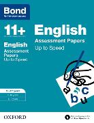 Bond 11+: English: Up to Speed Papers