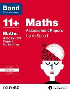 Bond 11+: Maths: Up to Speed Papers