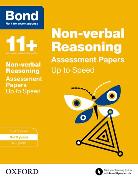 Bond 11+: Non-Verbal Reasoning: Up to Speed Papers