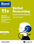 Bond 11+: Verbal Reasoning: Up to Speed Papers