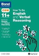 Bond 11+: CEM How to Do: English and Verbal Reasoning