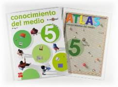 Nuevo Proyecto Planeta amigo, conocimiento del medio, 5 Educación Primaria, 3 ciclo (Asturias)