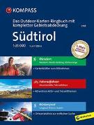 KOMPASS Outdoor-Karten Ringbuch Südtirol
