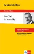 Klett Lektürehilfen Thomas Mann "Der Tod in Venedig"