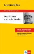 Klett Lektürehilfen Friedrich Dürrenmatt "Der Richter und sein Henker"