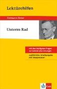 Klett Lektürehilfen Herrmann Hesse "Unterm Rad"