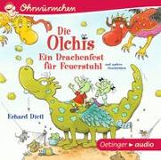 Die Olchis. Ein Drachenfest für Feuerstuhl und andere Geschichten (CD)