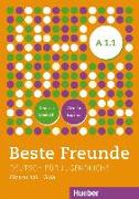 Beste Freunde A1/1. Glosario XXL Deutsch-Spanisch / Alemán-Español