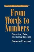 From Words to Numbers