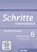 Schritte international 06. Interaktives Kursbuch mit Medienbibliothek DVD-ROM