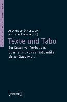 Texte und Tabu