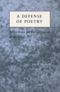 A Defense of Poetry