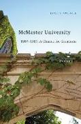 McMaster University, Volume 3: 1957-1987