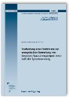 Erarbeitung eines Verfahrens zur energetischen Bewertung von Sorptions-Gaswärmepumpen innerhalb der Systemnormung. Abschlussbericht