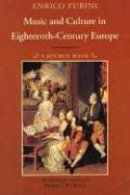 Music and Culture in Eighteenth-century Europe