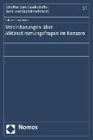 Vereinbarungen über Mitbestimmungsfragen im Konzern