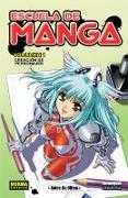 Escuela de manga 1, Creación de personajes