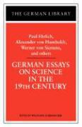German Essays on Science