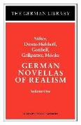 German Novellas of Realism: Stifter, Droste-Hulshoff, Gotthelf, Grillparzer, Morike: Volume 1