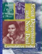 Great Depression and New Deal: Cumulative Indes