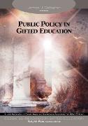 Public Policy in Gifted Education