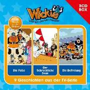 Wickie-3-CD Hörspielbox Vol.1