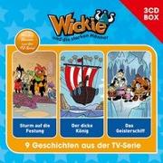 Wickie-3-CD Hörspielbox Vol.2