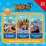 Wickie-3-CD Hörspielbox Vol.3