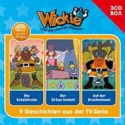 Wickie-3-CD Hörspielbox Vol.4