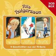 Nils Holgersson-3-CD Hörspielbox Vol.2