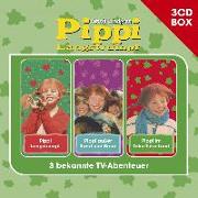 Pippi Langstrumpf-3-CD Hörspielbox