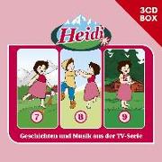 Heidi-3-CD Hörspielbox Vol.3