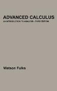 Advanced Calculus