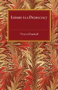 Leisure in a Democracy