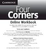 Four Corners Level 1 Online Workbook (Standalone for Students)