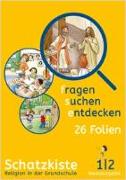fragen - suchen - entdecken. Ausgabe für Bayern. Schatzkiste 1./2. Schuljahr. Folienmappe