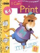 I Can Print (Grades K - 1)