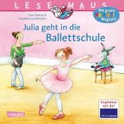 Julia geht in die Ballettschule