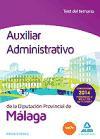 Auxiliar Administrativo, Diputación de Málaga. Test del temario