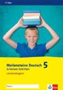 Meilensteine Deutsch in kleinen Schritten. Lesen 5. Schuljahr