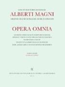 Albertus <Magnus>: [Opera omnia] Alberti Magni opera omnia / Opera Omnia /Super Euclidem